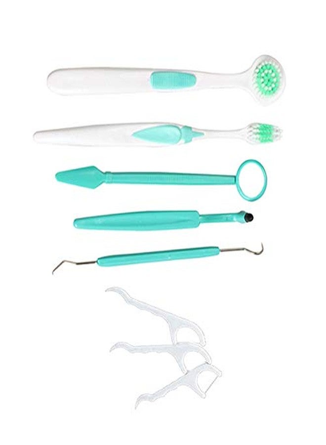 Futaba Dental Care Tooth Brush Kit - Green - 8 Pcs - Image 3